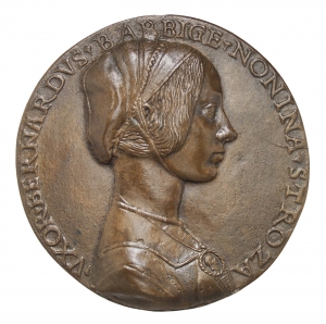 Fiorentino, Niccolò (?): Nonnina Strozzi Barbigia