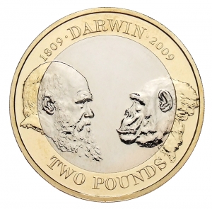 Großbritannien: 2009 Charles Darwin