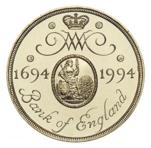 Großbritannien: 1994 Bank of England