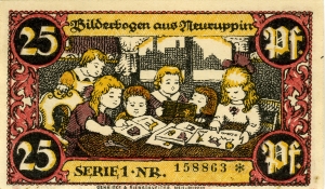 Neuruppin, Stadt: 25 Pfennig 1921