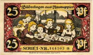 Neuruppin, Stadt: 25 Pfennig 1921