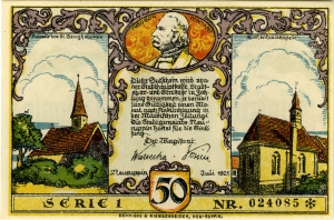 Neuruppin, Stadt: 50 Pfennig 1921