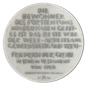 Henke, Johannes: Fridericus Rex