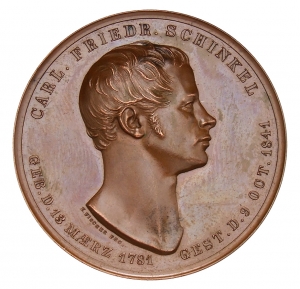 Fischer, Johann Karl: Karl Friedrich Schinkel