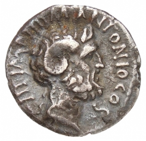 Röm. Republik: M. Antonius und L. Pinarius Scarpus