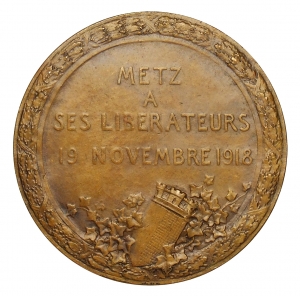 Hannaux, Emmanuel: Metz 1918