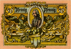 Rheinsberg, Stadt: 50 Pfennig 1921