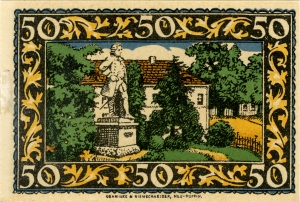 Rheinsberg, Stadt: 50 Pfennig 1922