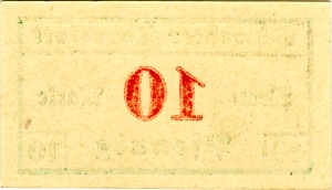 Schwedter Tageblatt: 10 Pfennig 1925?