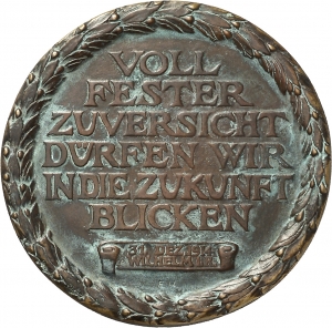 Hörnlein, Friedrich Wilhelm: Kriegssilvester 1914