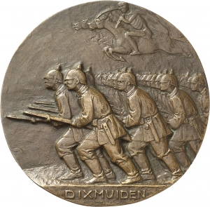 Leibküchler, Paul: Halten aus im Sturmgebraus (Schlacht bei Dixmuiden)