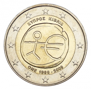 Zypern: 2009 Währungsunion