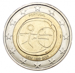 Portugal: 2009 Währungsunion