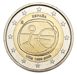 Spanien: 2009 Währungsunion