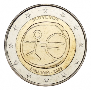 Slowenien: 2009 Währungsunion