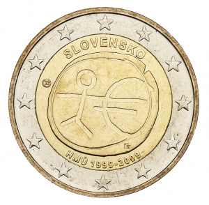 Slowakei: 2009 Währungsunion