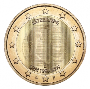 Luxemburg: 2009 Währungsunion