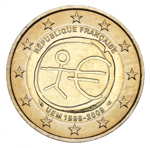 Frankreich: 2009 Währungsunion