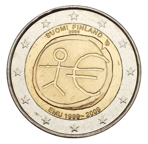 Finnland: 2009 Währungsunion