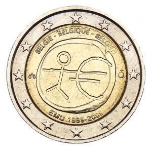 Belgien: 2009 Währungsunion