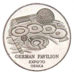 Deutscher Pavillon Weltausstellung Osaka 1970