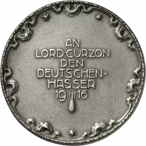 Eberbach, Walther: Der Britenschreck - Lord Curzon