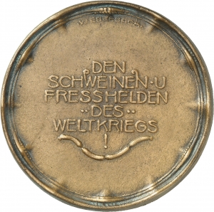 Eberbach, Walther: Schwarzschlachtung