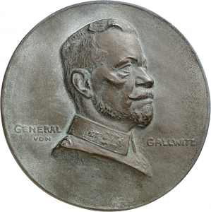 Leibküchler, Paul: General Max von Gallwitz