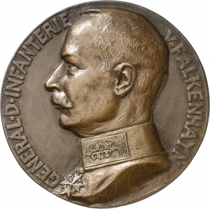 Morin, Georges: General Erich von Falkenhayn