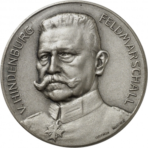 Deschler & Sohn: Feldmarschall Paul von Hindenburg