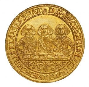 Liegnitz und Brieg: Georg III., Ludwig IV. und Christian