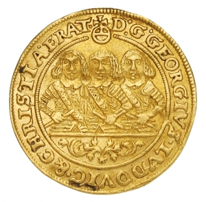 Liegnitz und Brieg: Georg III., Ludwig IV. und Christian