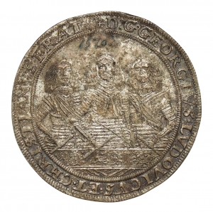 Liegnitz und Brieg: Georg III., Ludwig IV., und Christian