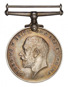 Großbritannien: War Medal