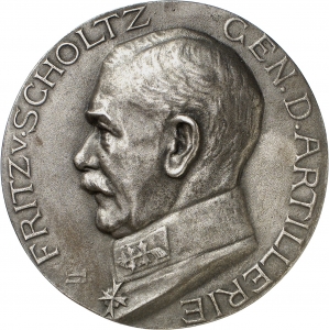 Habich, Ludwig: General Friedrich von Scholtz