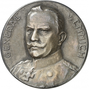 Küchler, Rudolf: General Otto von Emmich