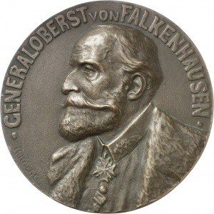 Küchler, Rudolf: Generaloberst Ludwig von Falkenhausen