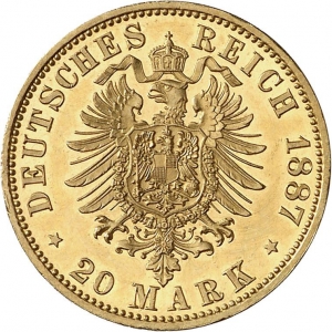 Kaiserreich: Preußen 1887