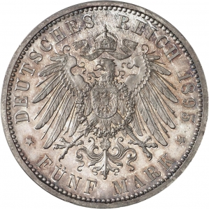 Kaiserreich: Sachsen-Coburg und Gotha 1895