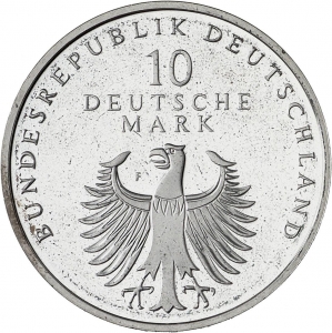 Bundesrepublik Deutschland: 1998 Deutsche Mark