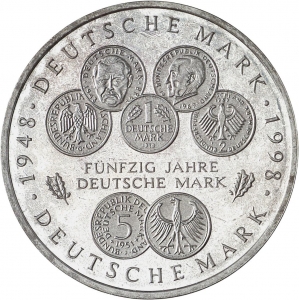 Bundesrepublik Deutschland: 1998 Deutsche Mark