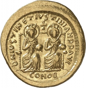Byzanz: Justinus I. und Justinianus I.