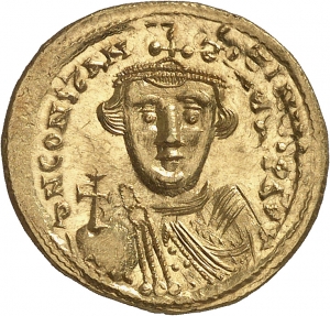 Byzanz: Constans II.