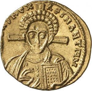 Byzanz: Justinianus II. und Tiberius