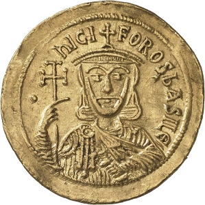 Byzanz: Nikephorus I. und Stauracius