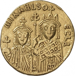 Byzanz: Michael III., Theodora und Thecla