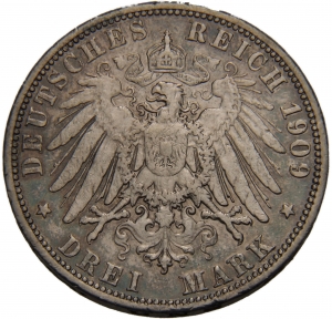 Kaiserreich: Preußen 1909
