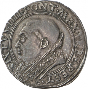 Kirchenstaat: Sixtus IV.