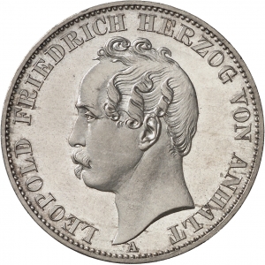 Anhalt-Dessau: Leopold IV. Friedrich