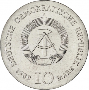 Deutsche Demokratische Republik: 1985 Schadow